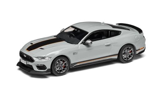 Ford Mustang Mk6 Mach 1, Fighter Jet Gray