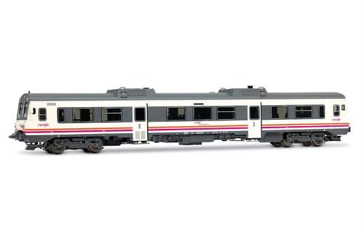 RENFE, automotor diesel 596-003, decoración “Media Distancia”, ép. VI, con decoder de sonido