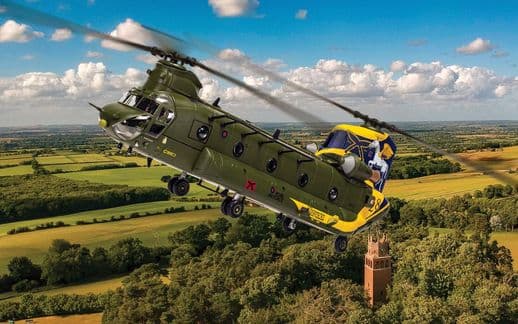 Boeing Chinook HC.4 - Centenary Scheme