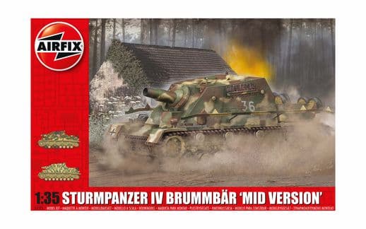 Sturmpanzer IV Brummbar (Mid Version)