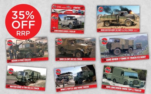 British Military Utility Vehicles Bundle