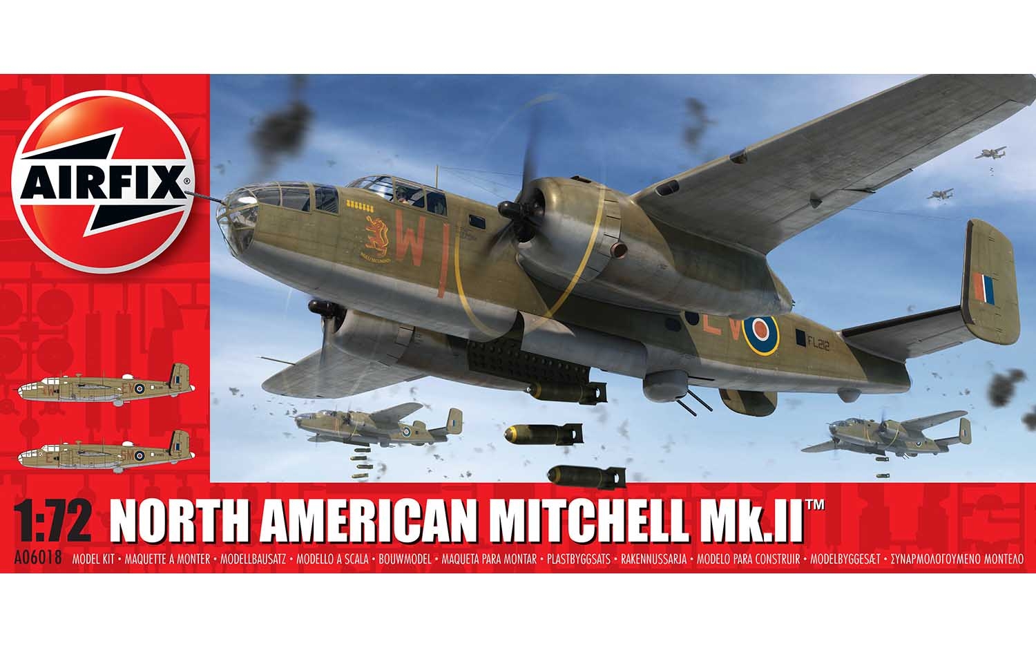 North American Mitchell Mk.II™ 1:72