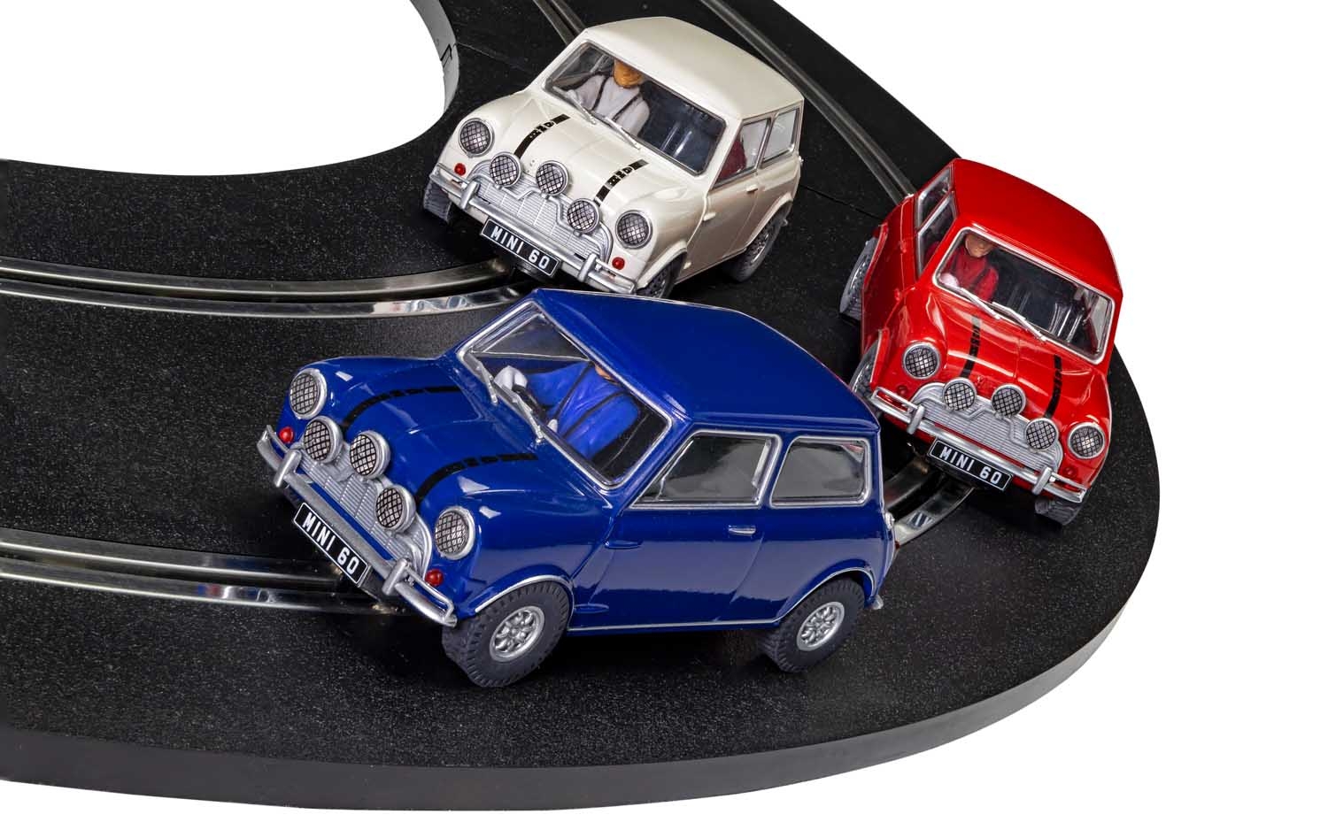 scalextric classic mini