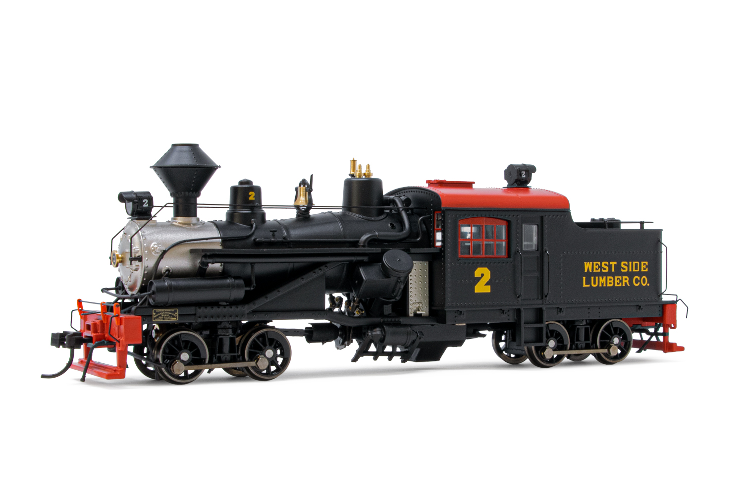 HR2880 Heisler Steam locomotive, 2-Truck model, 