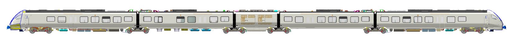 Stephenson's Rocket Train Pack