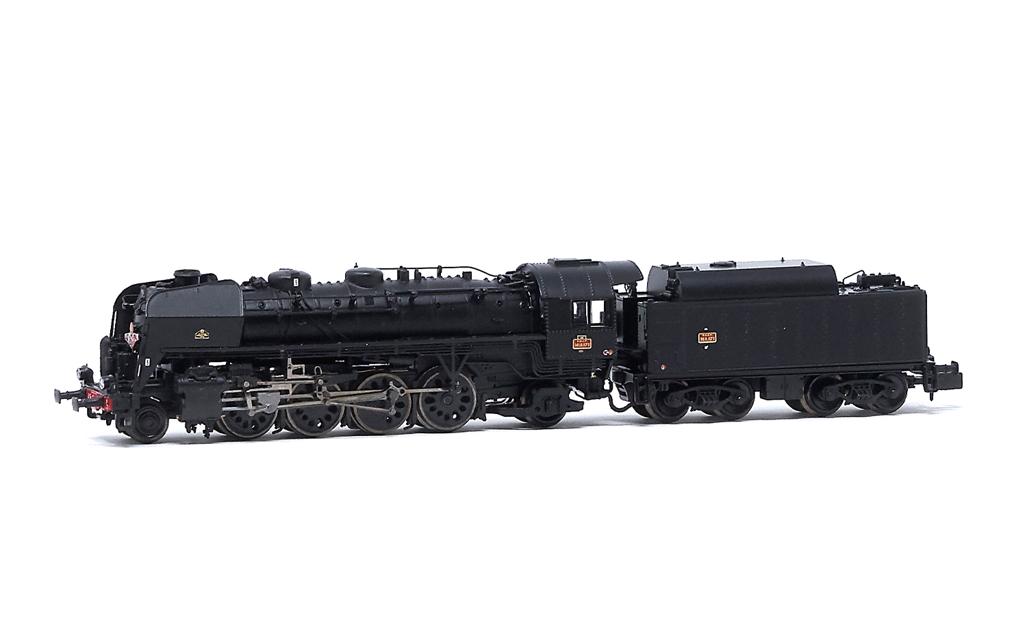 Arnold HN2481S: DCC + Sound Locomotive à vapeur 141 R 1173 Mistral SNCF Ep.III 1:160