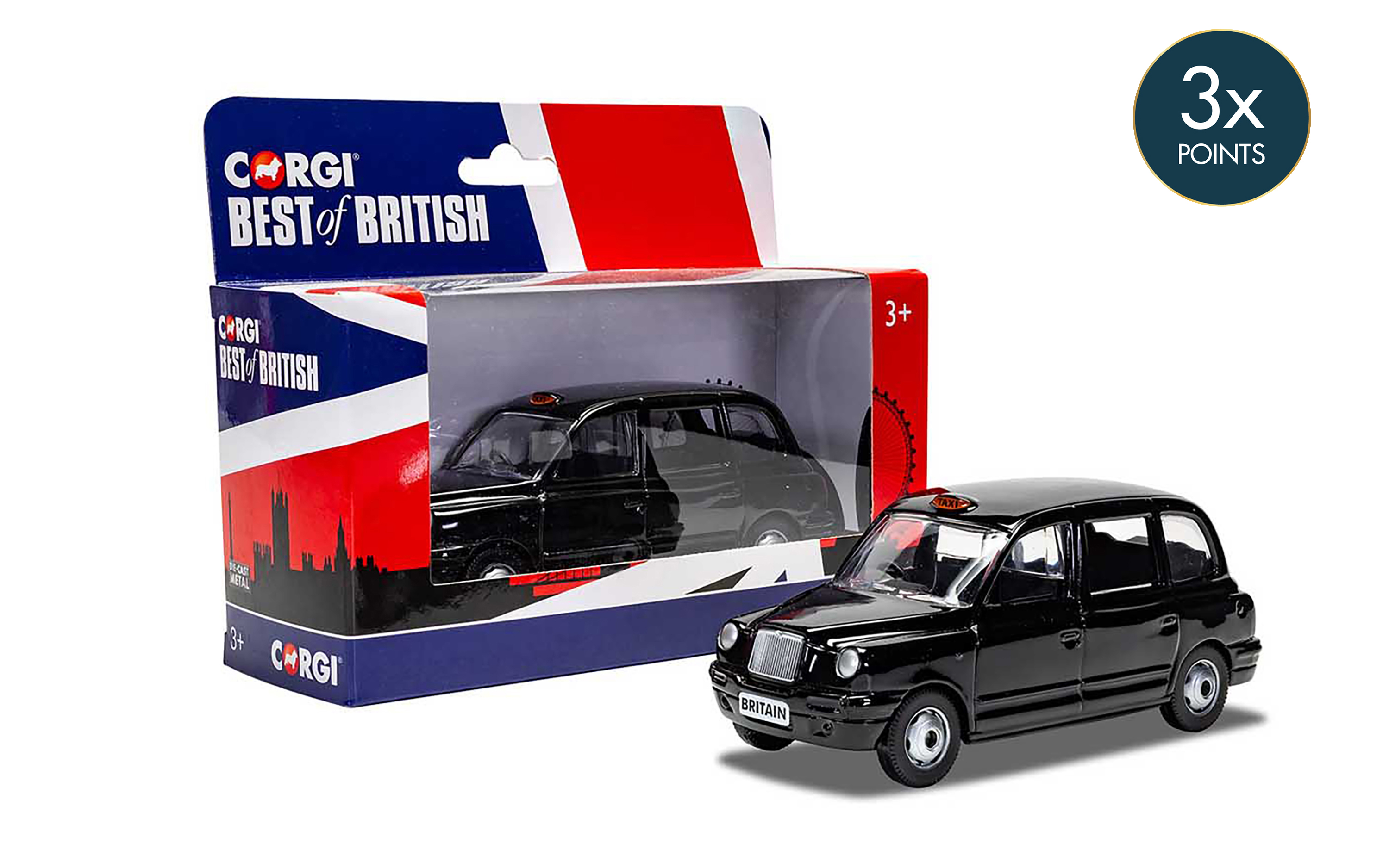 GS85924 Corgi Best of British Taxi