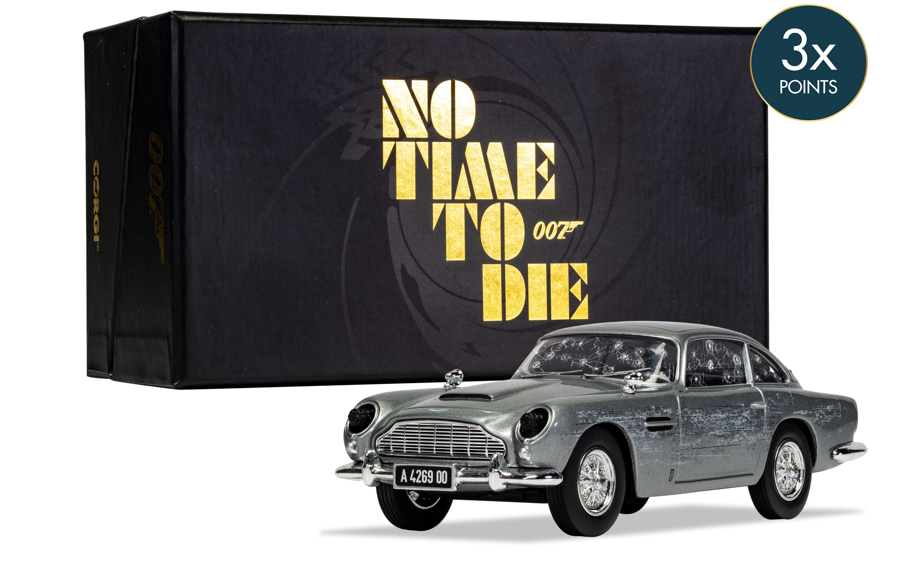 ジェームズボンドカーDB5 collectibles CC04314 James Bond Aston Martin DB5 No Time To Die