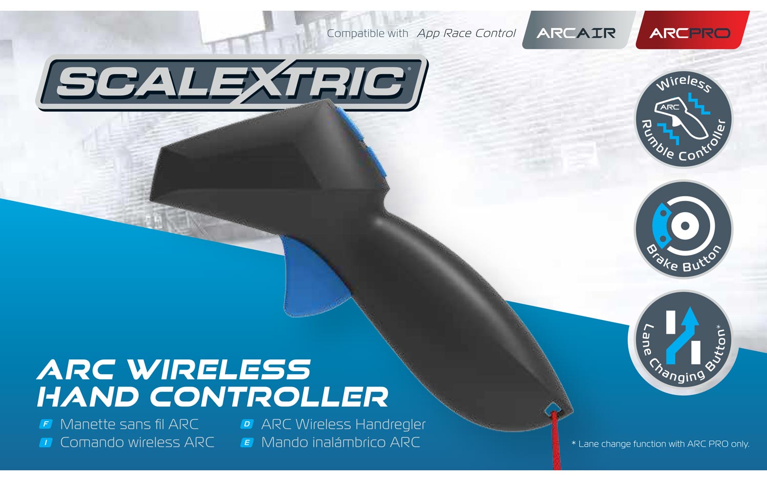 scalextric arc controller