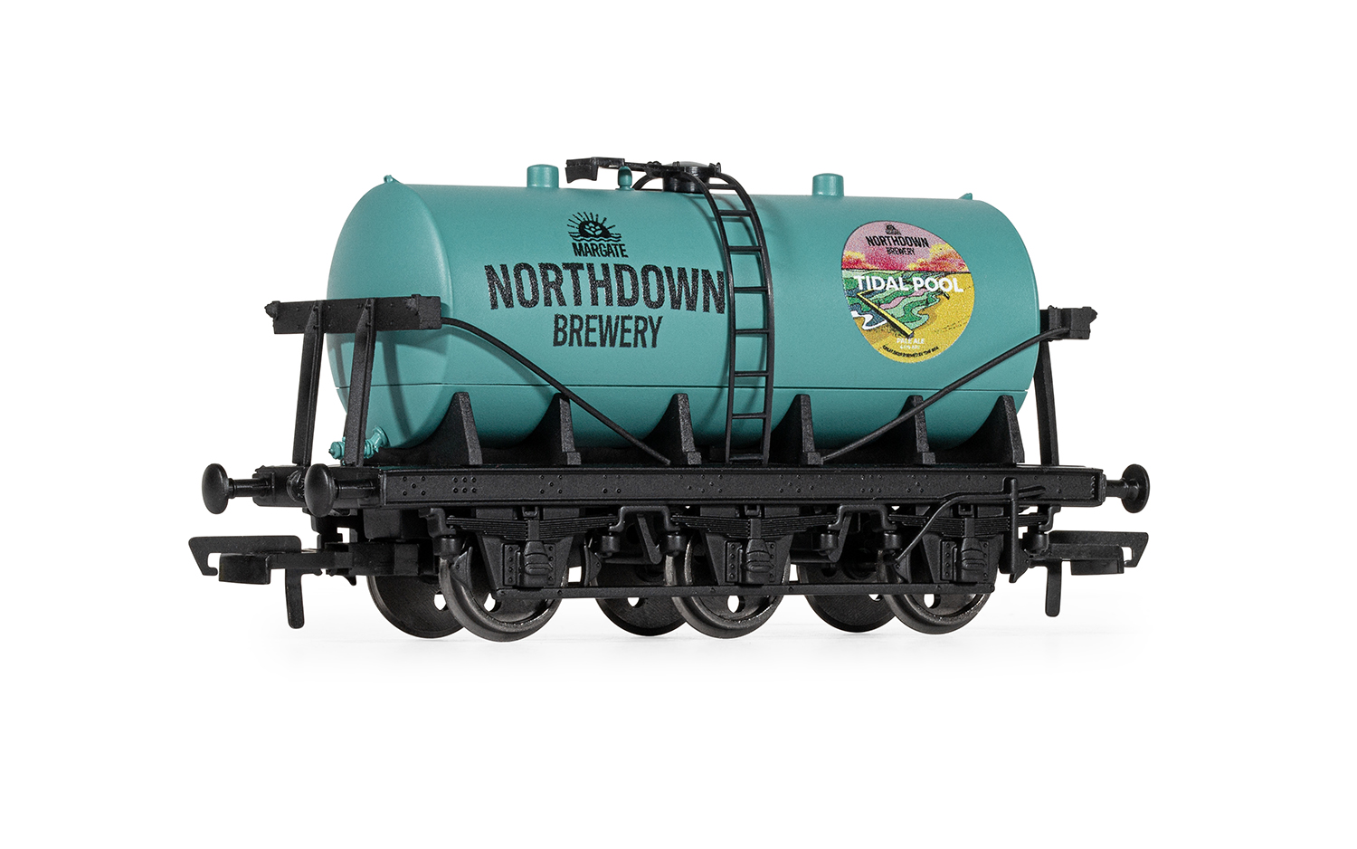 R60282 Northdown Brewery Tidal Pool Tanker