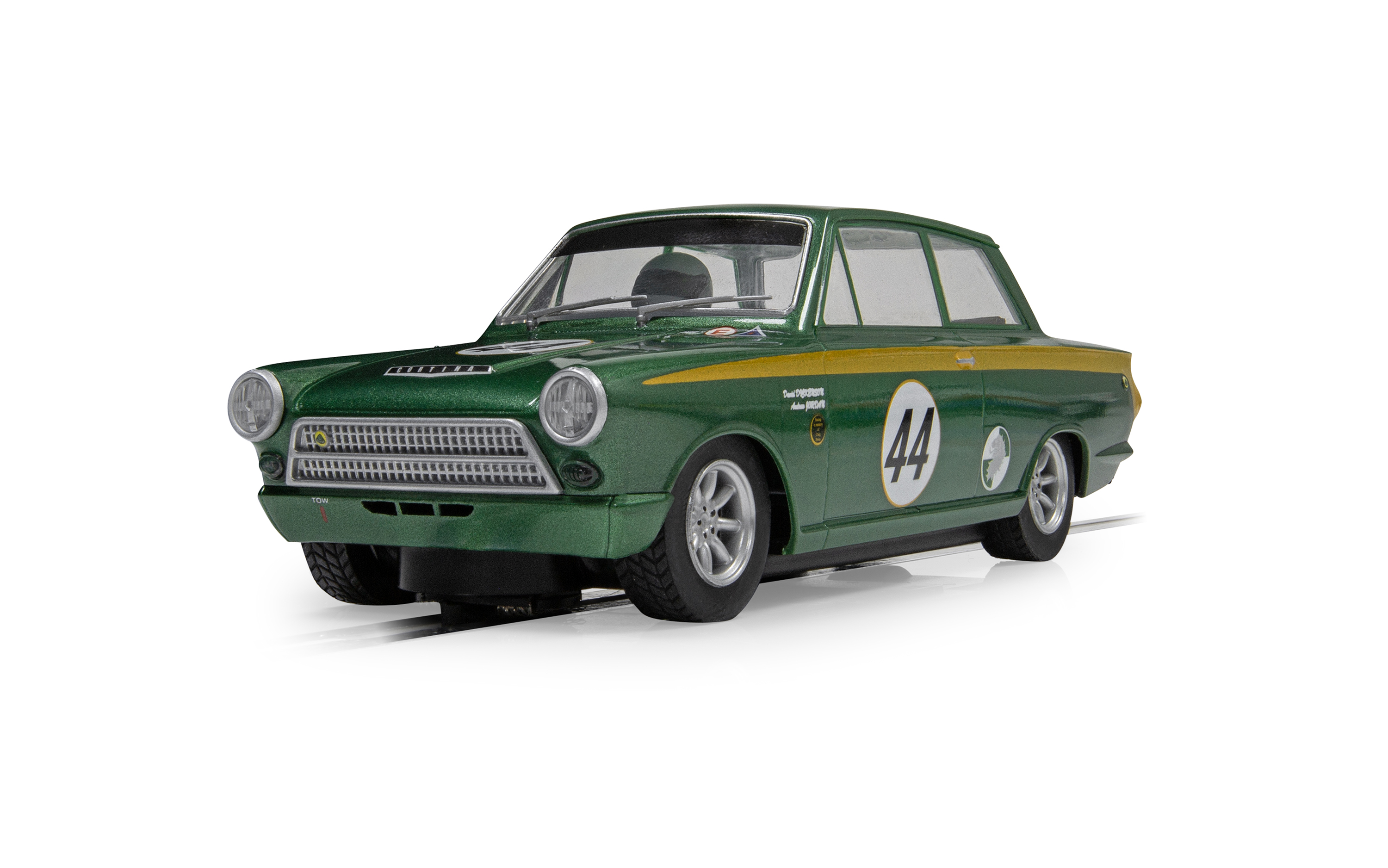 Ford Lotus Cortina - Goodwood 2023 - Andrew Jordan + David Dickenson