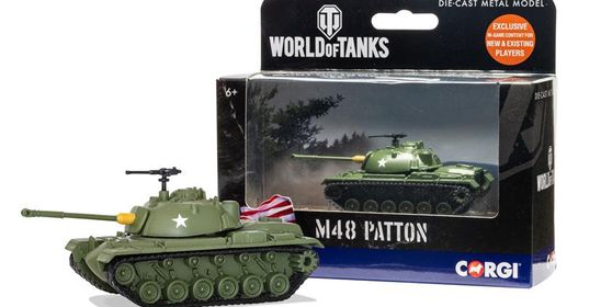 a new corgi world of tanks diecast model tank collection on the corgi diecast diaries blog
