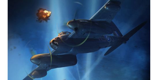 A New Airfix de Havilland Mosquito model kit reviewed on the Airfix Workbench blog