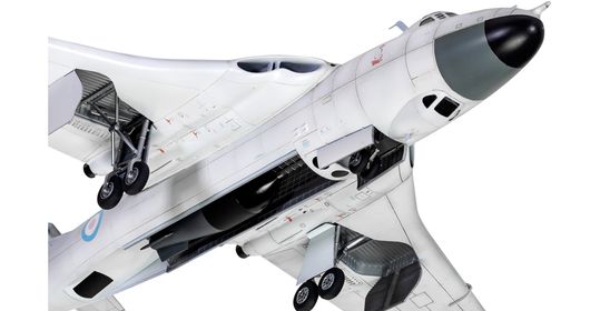 A New Airfix Vickers Valiant model kit review on the Airfix Workbench blog