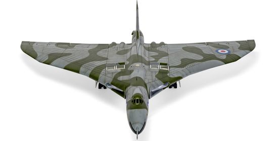 A New Airfix Avro Vulcan B2 model kit build review exclusive on the Airfix Workbench blog