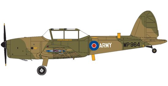A New de Havilland Chipmunk T10 model kit schemes reviewed on the Airfix Workbench blog