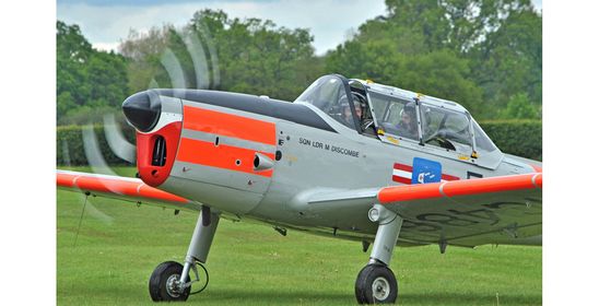 A de Havilland Chipmunk 75th Anniversary event at Old Warden reviewed on the Airfix and Corgi Aerodrome blog