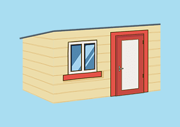 PLAYTRAINS Print and Stick SHED 360x255