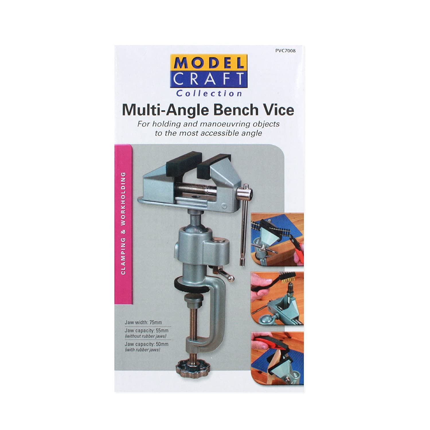 Modelcraft Multi-Angle Bench Vice  - CLUB EXCLUSIVE