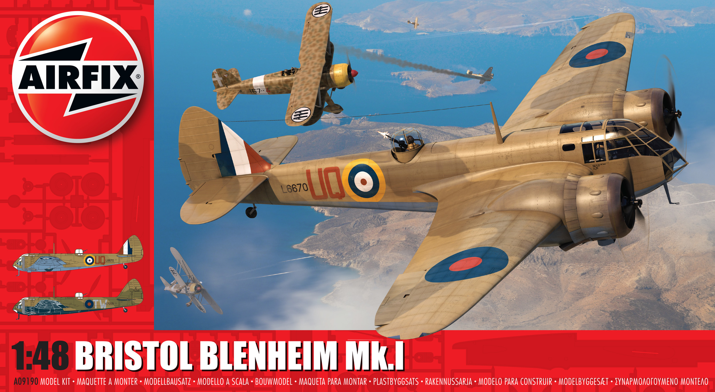 Bristol Blenheim Mk.1