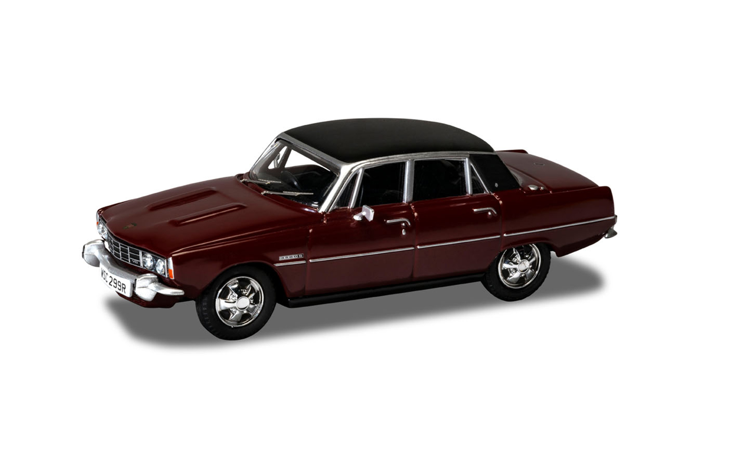 VA06521 Corgi 1:43 Scale Rover P6 3500 V8 Richlieu Red-258790