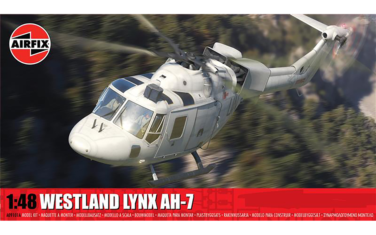 A09101A Westland Lynx AH-7