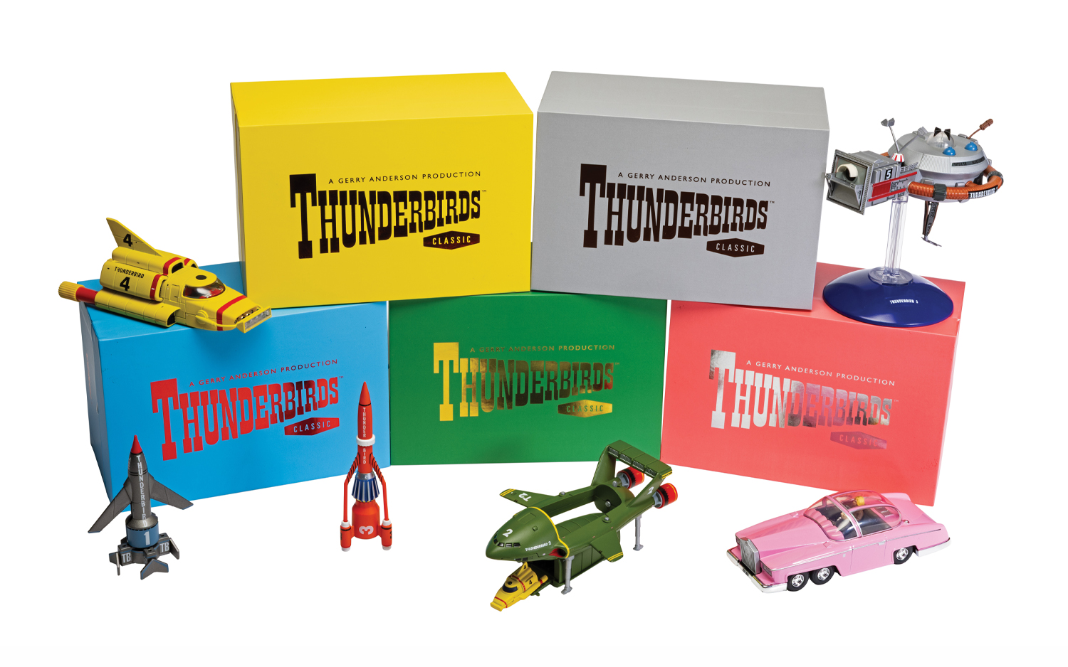キャラクター THUNDERBIRDS Ultimate Collection Vol.1 キャラクター THUNDERBIRDS Ultimate Collection Vol.1 NEW