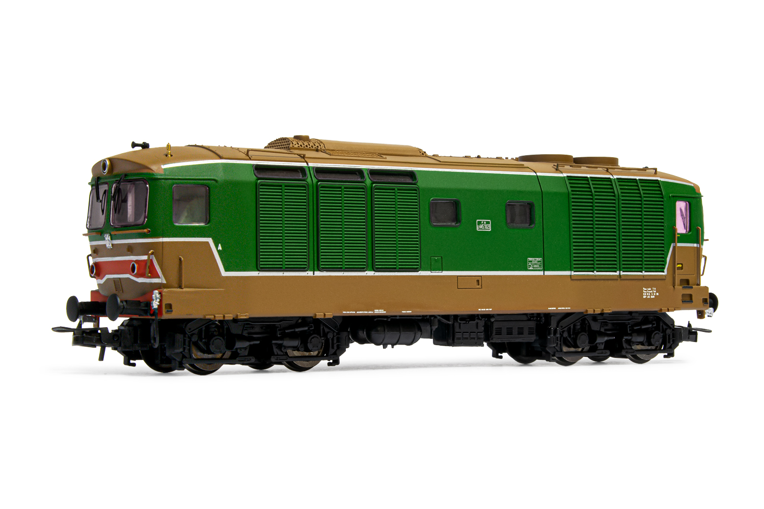 HL2650 Lima (H0 1:87), FS, diesel locomotive D.445 1st HL2650 Lima (H0 1:87), FS, diesel locomotive D.445 1st