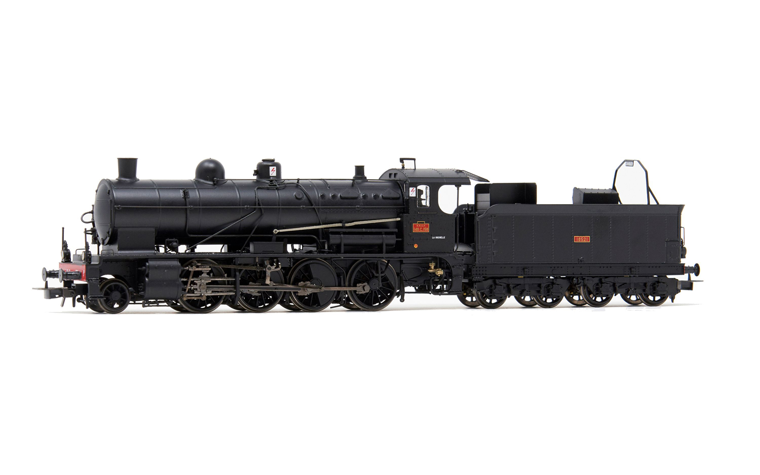HJ2416 SNCF, 140 C 158 + tender 18 C 521 (région Ouest