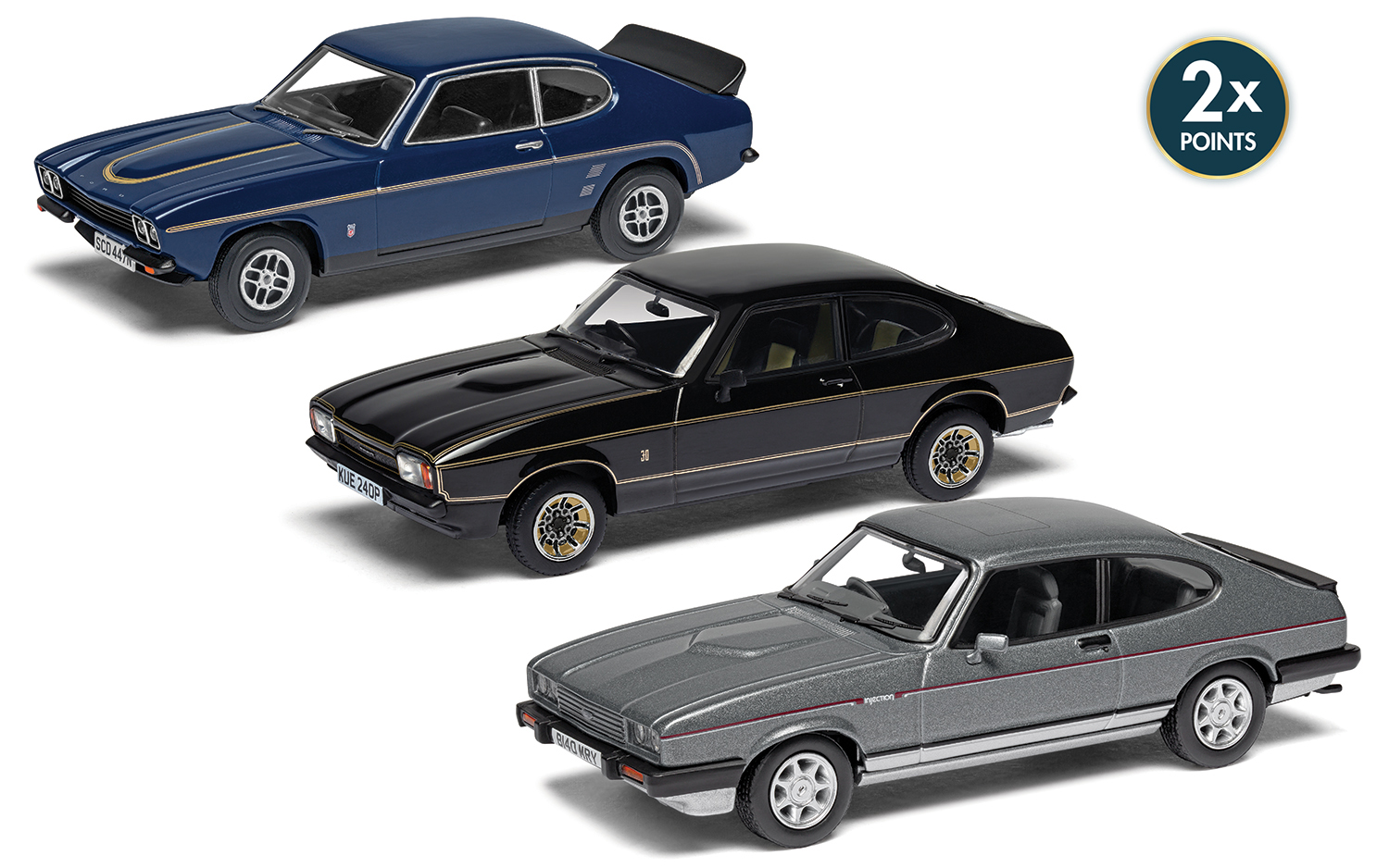 自動車 Minichamps Ford Capri RS 3100 1975 1:18 Minichamps 1/18 180 758003 - Ford Capri RS 3100 Hockenheimring DRM