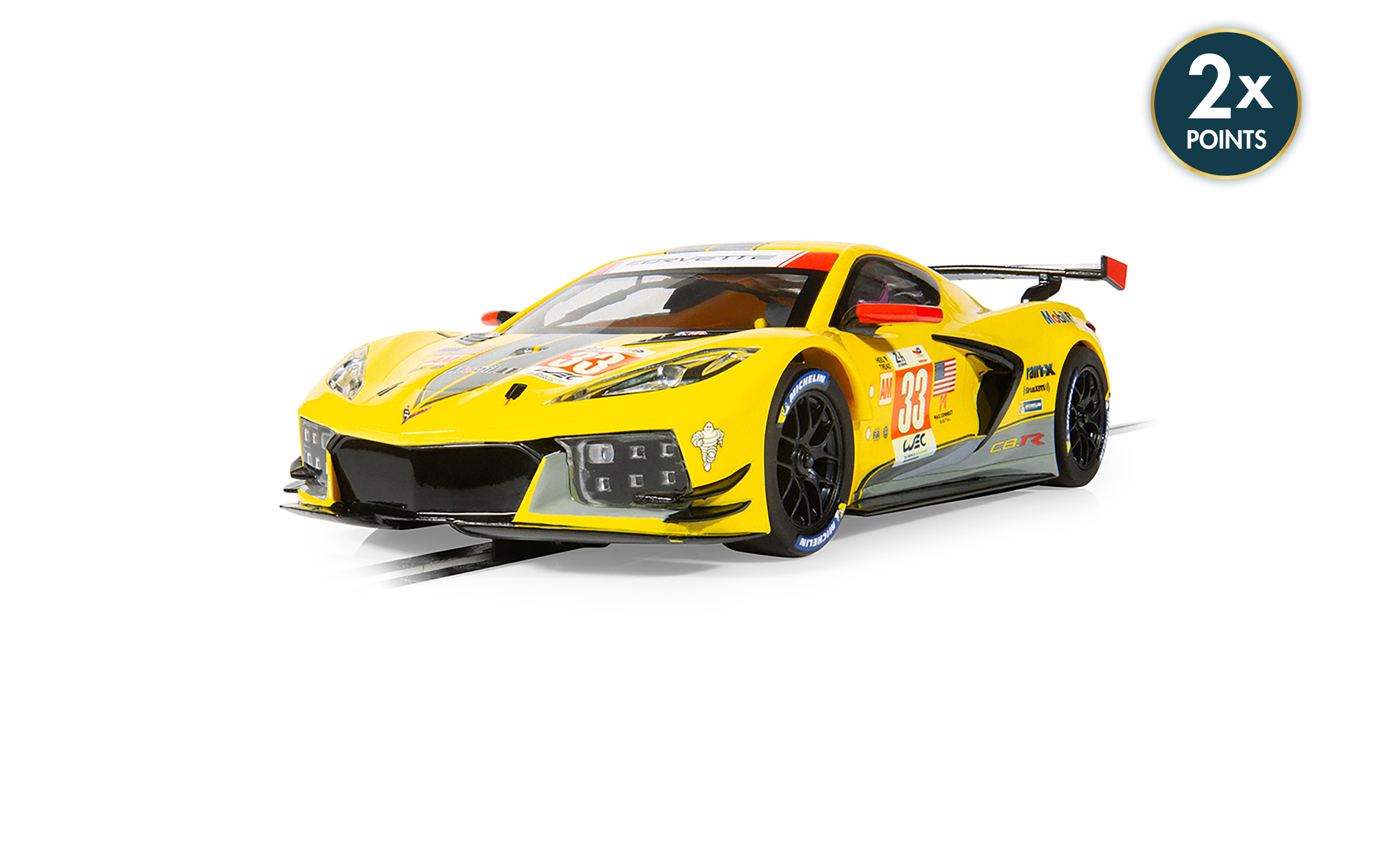 C4558 Chevrolet Corvette C8R - LeMans GTE AM Winner 2023