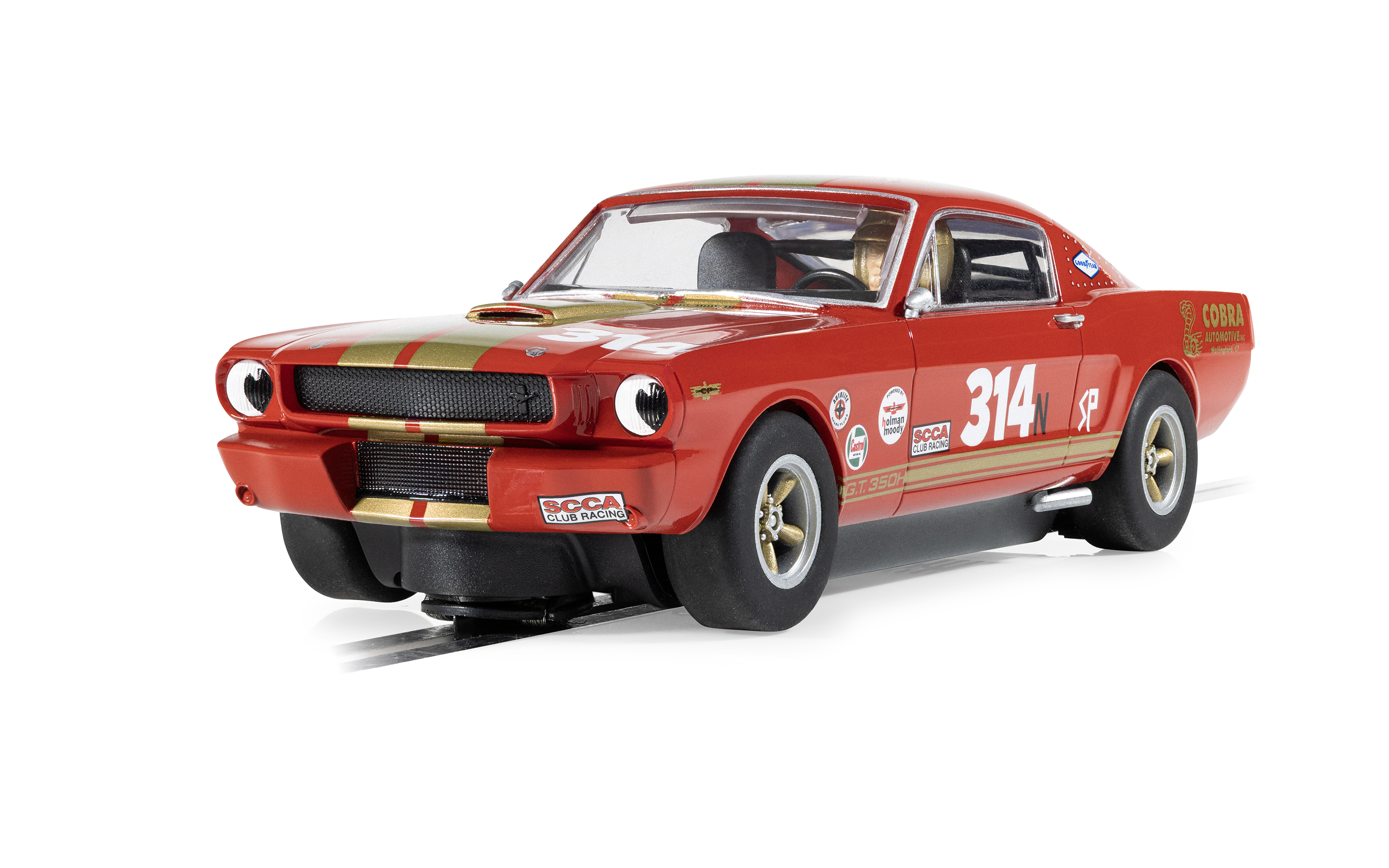 C4658 Shelby GT350H - Red and Gold
