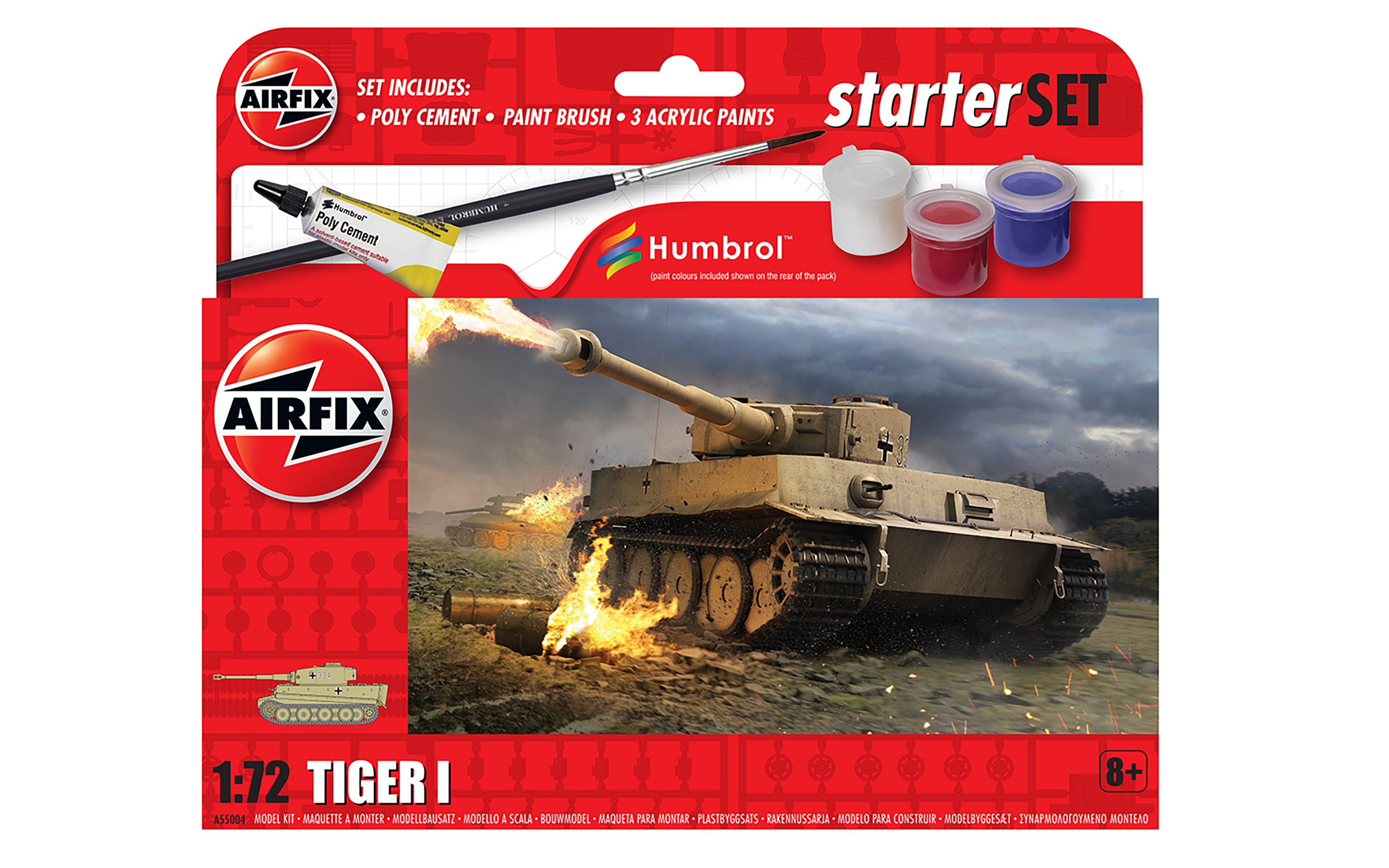 A55004 Small Starter Set Tiger 1