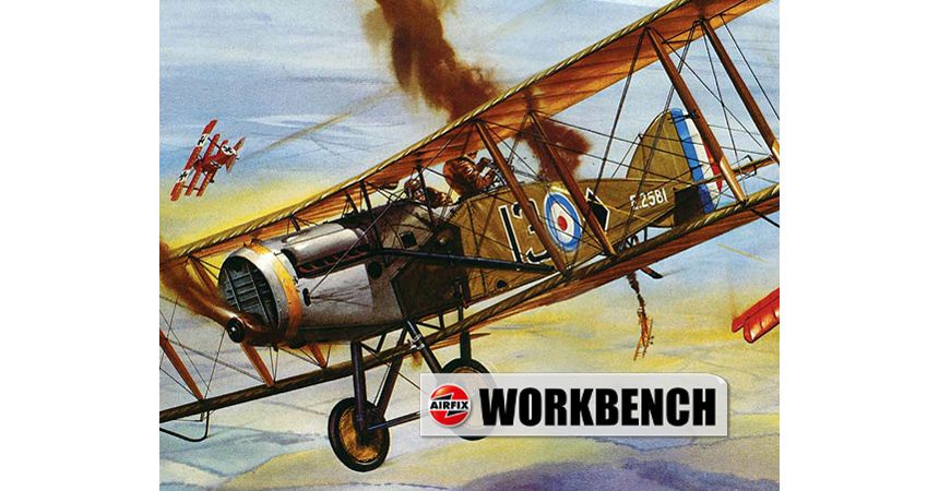 A Airfix Vintage Classics welcomes the first Dogfight Doubles kit into the 2023 range Bristol F2B Fighter and Manfred von Richthofen Fokker Dr1 Dreidecker