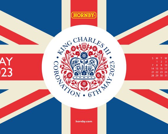 Hornby 052023 Desktop Calendar 1280x800