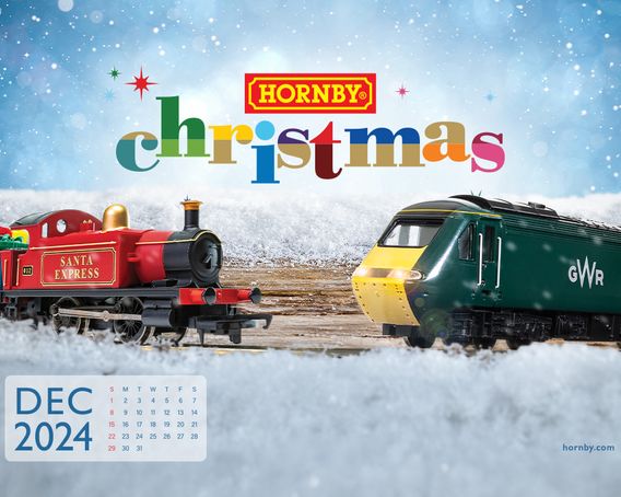 Hornby christmas train set online