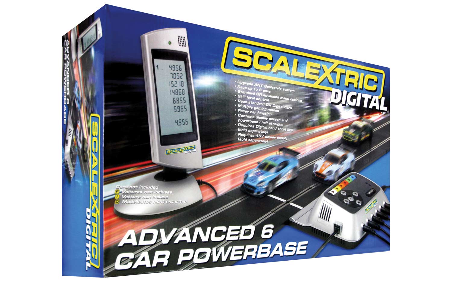 4 Car PowerBase Start Piece C4PBD #E Scalextric 1:32 Sport & Digital Track 