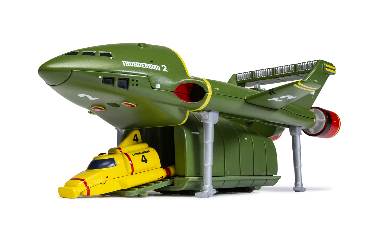 CC00804 Thunderbirds F.A.B. Collection - Thunderbird 2 and 4