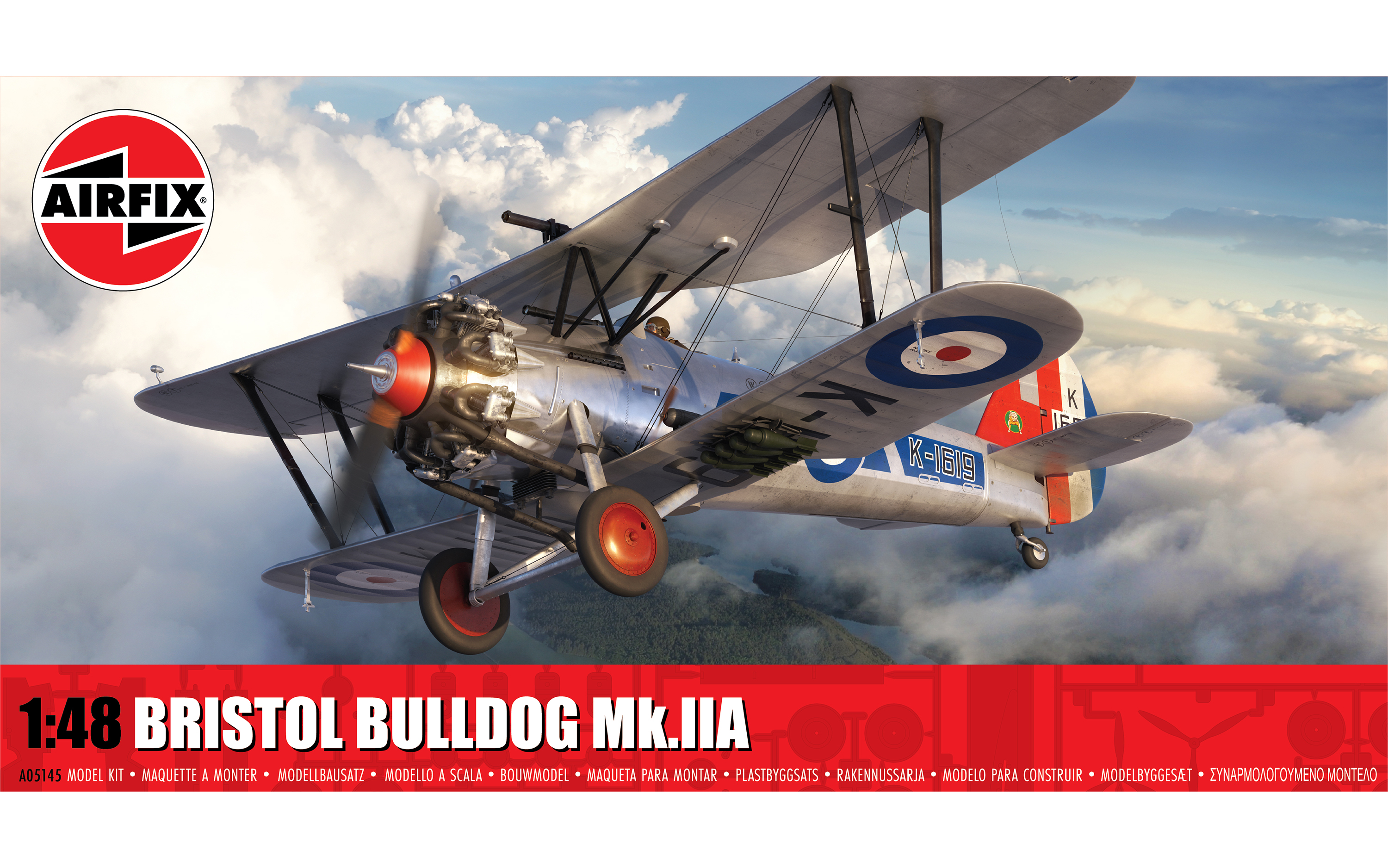 A05145 Bristol Bulldog Mk.IIA