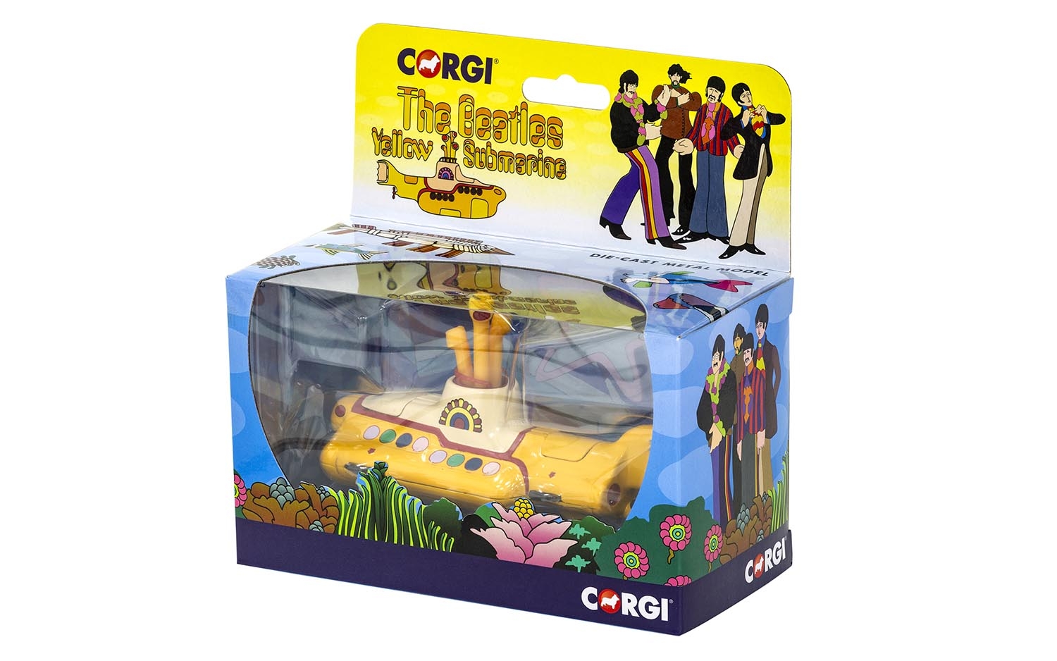 CORGI ビートルズ 6点 803 - The Beatles Yellow Submarine – Corgi Model Club