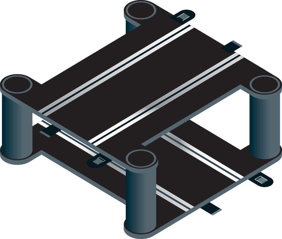 Scalextric hot sale track supports