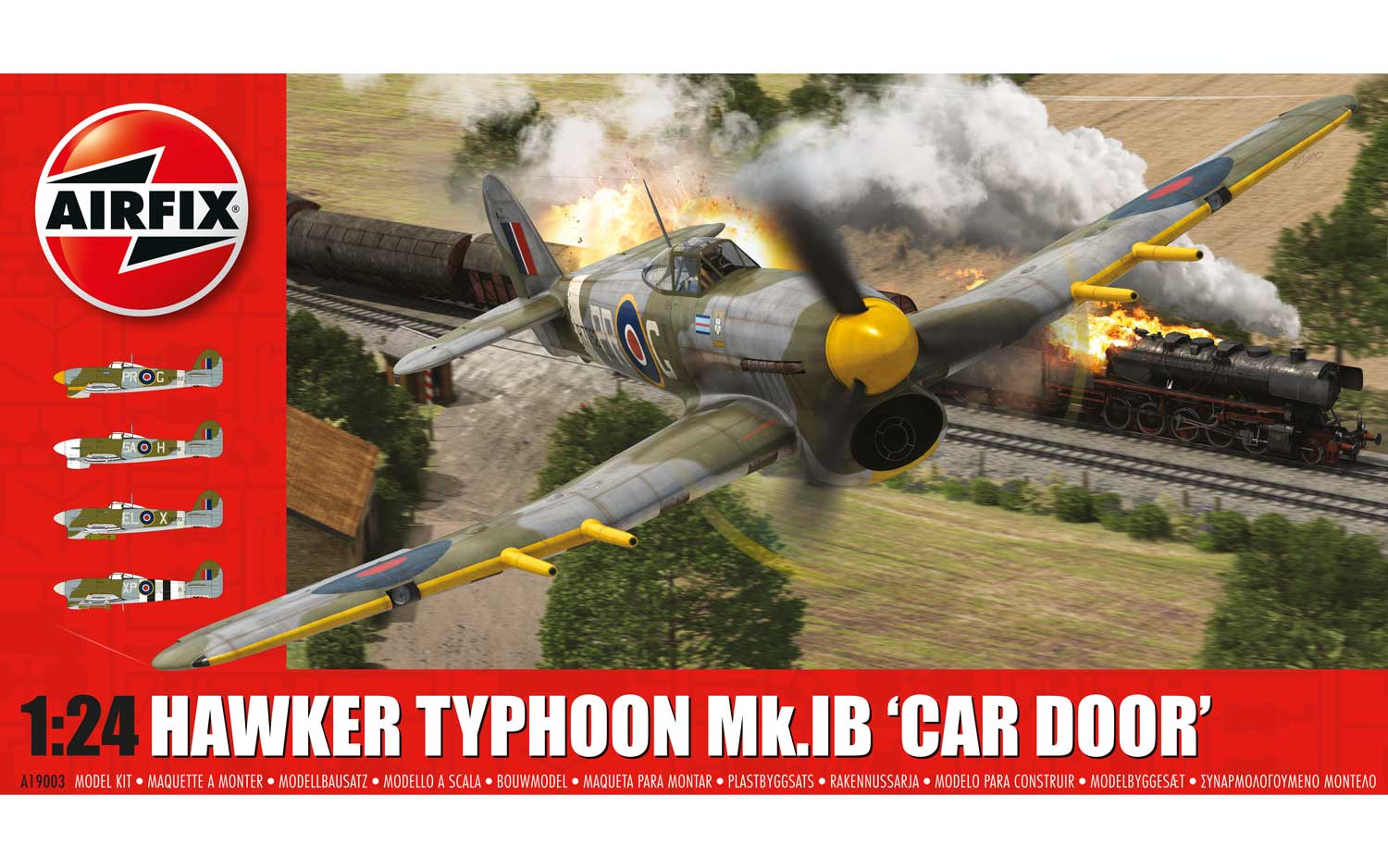 Hawker Typhoon 1B - Car Door 1:24