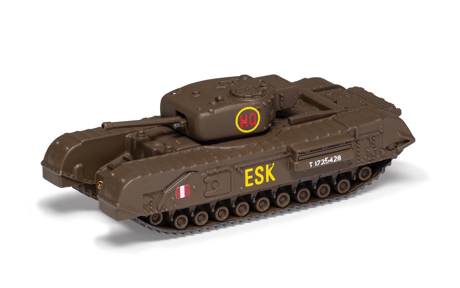 CC60112 Churchill Mk III ESK - Squadron HQ - 6th Guards Armoured Brigade –  England - 1943
