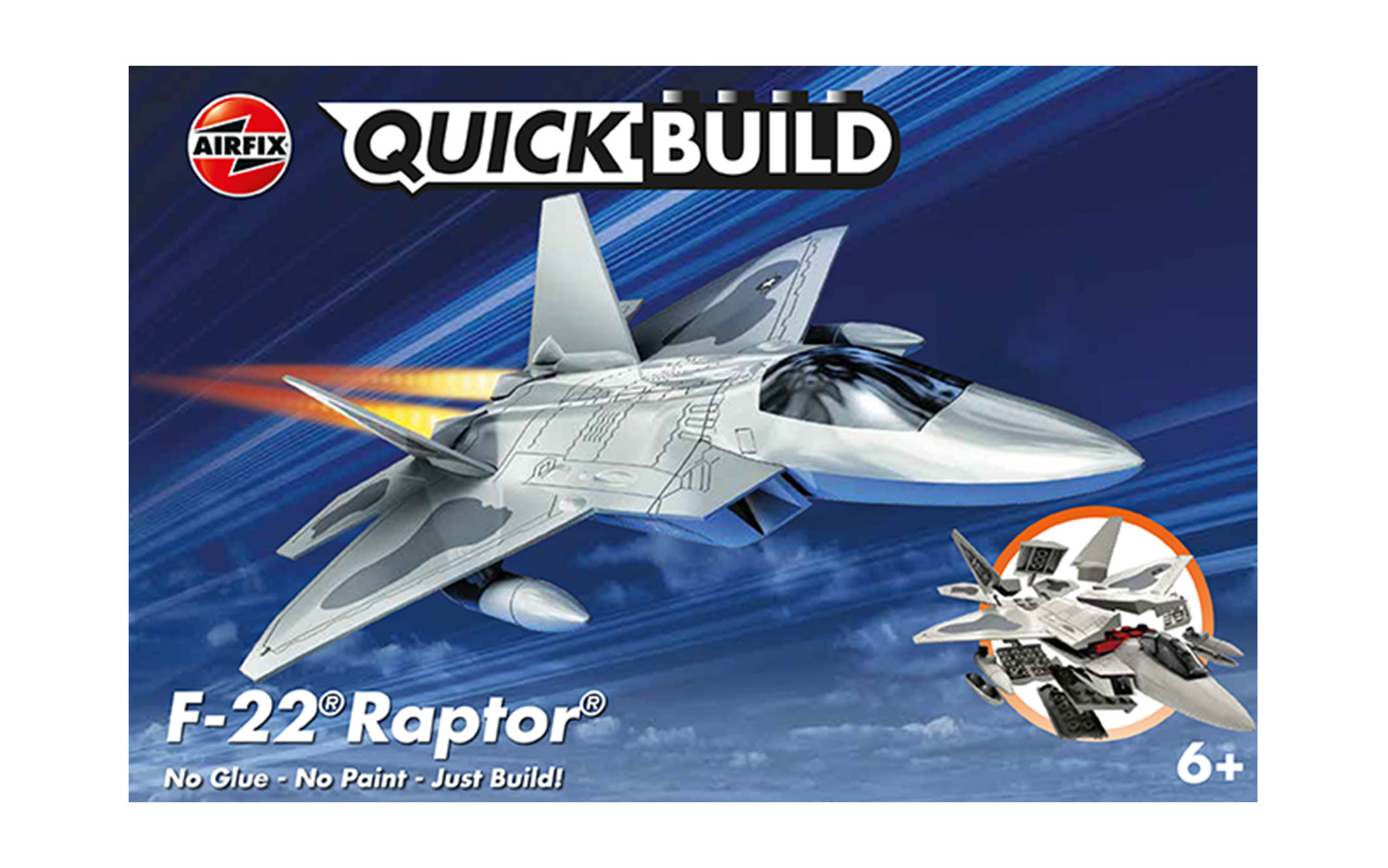 J6005 Quickbuild F22 Raptor