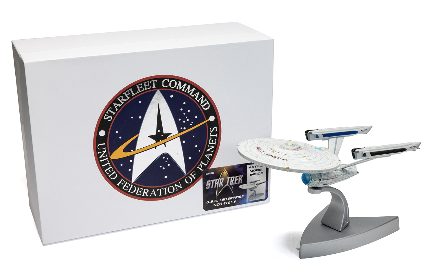 CC98002 Star Trek - USS Enterprise NCC-1701-A (The Undiscovered