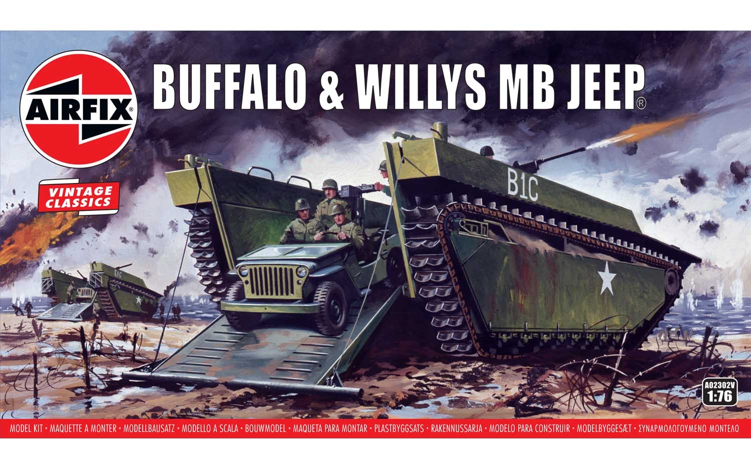 Buffalo Willys MB Jeep