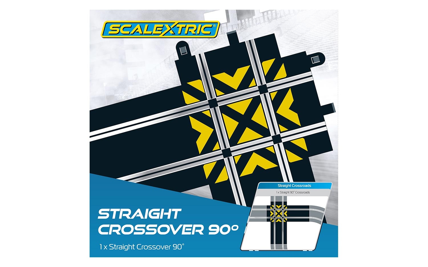 micro scalextric crossover track