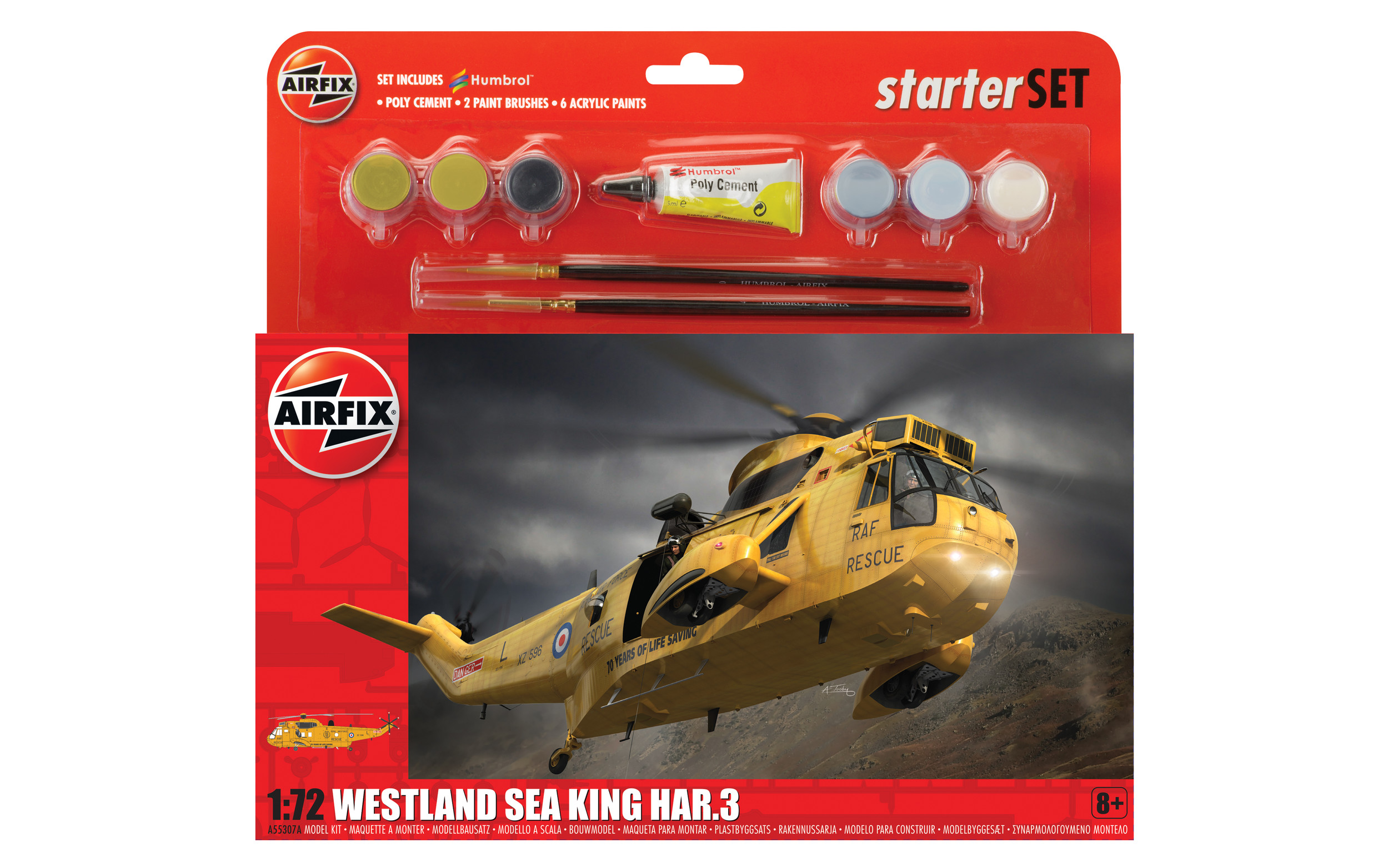 Large Starter Set - Westland Sea King HAR.3