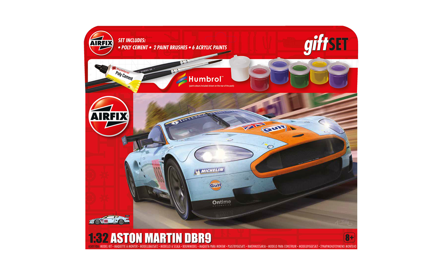 A50110A Hanging Gift Set - Aston Martin DBR9