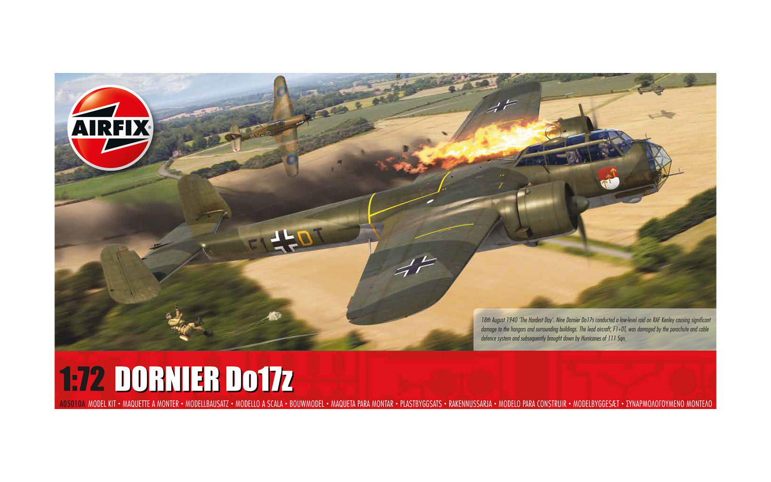 A05010A Dornier Do.17z
